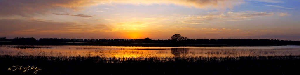 Sunset Panorama